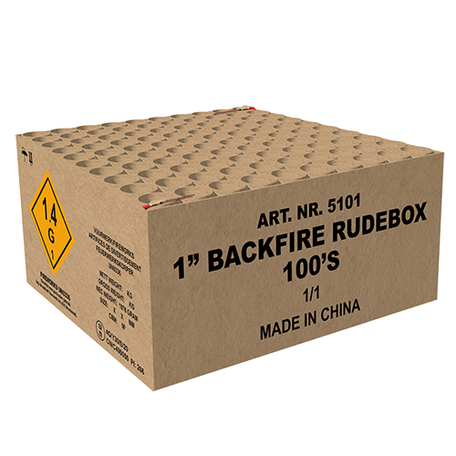 1" BACKFIRE RUDEBOX